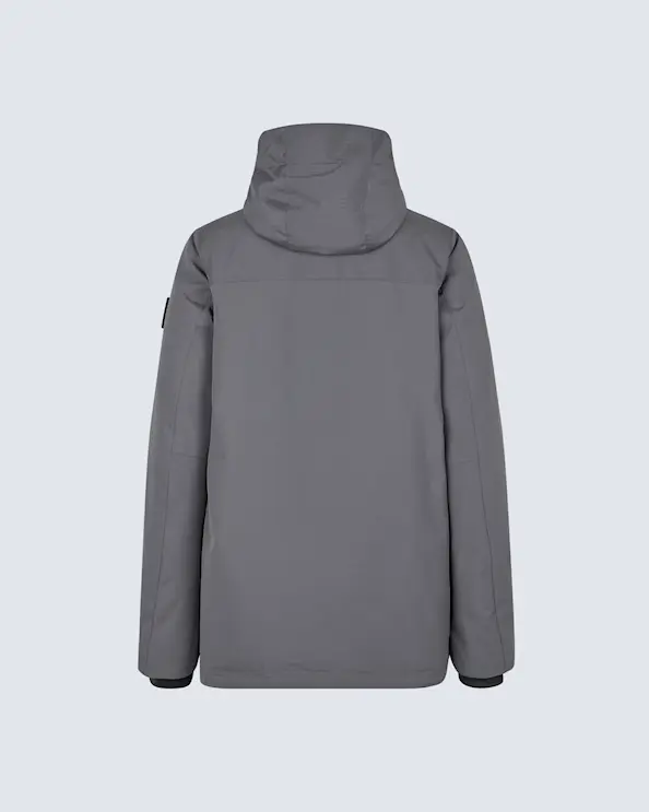 ID Identity Vinterjakke med hette for dame Grå