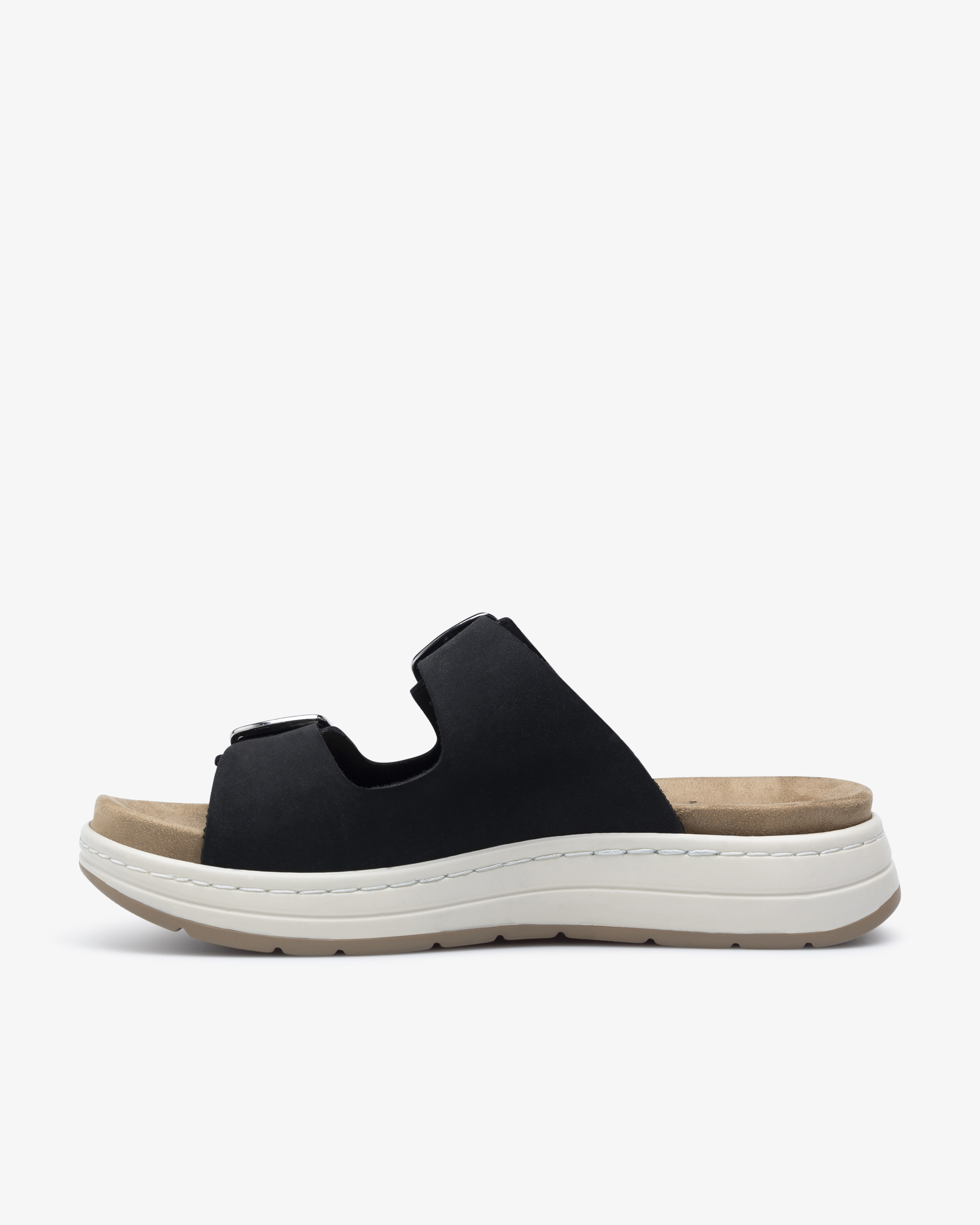 Scholl Scilla Sandale Schwarz