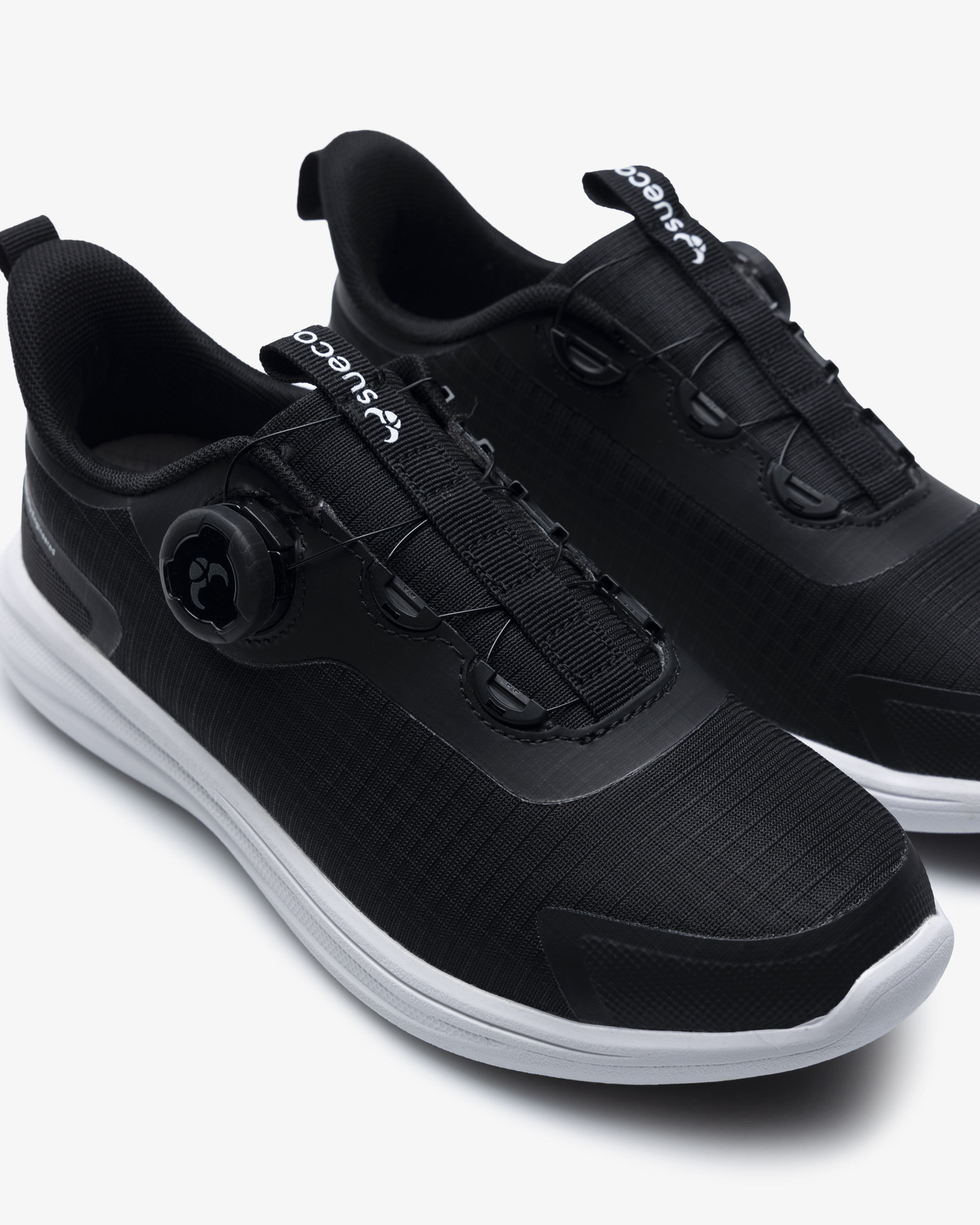 Suecos Hast Arbetssko Svart/Vit