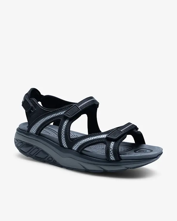 MBT Lila 6 Sandal Svart/Grå