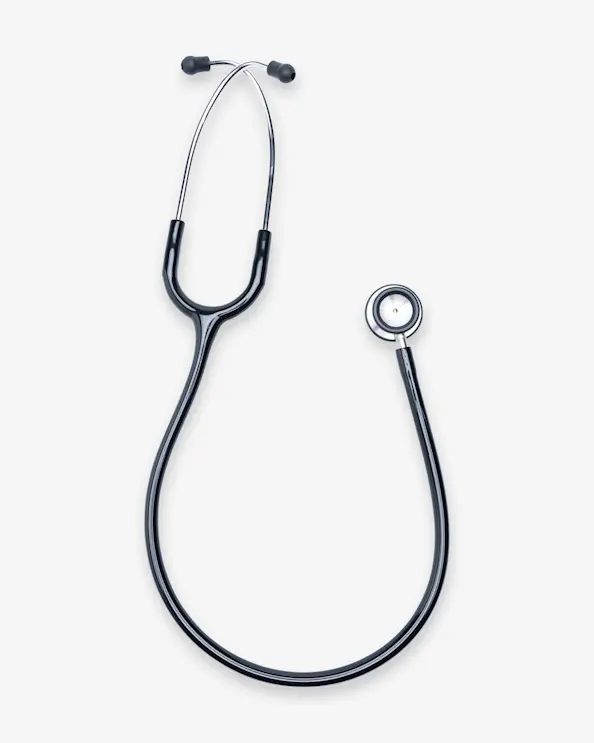 ADC Clinician Pediatric Stetoskop 604 Sort