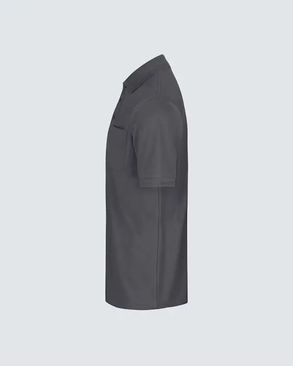 PRO Wear Piké med lomme til herrer Grå