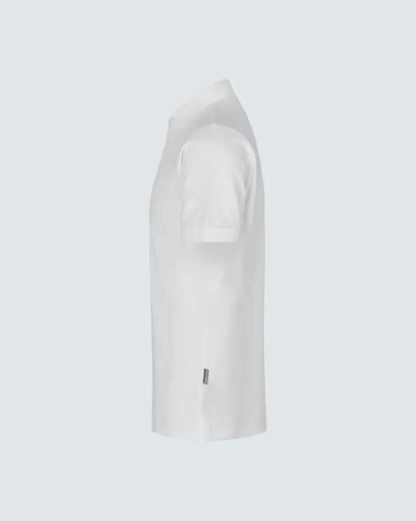 Geyser Polo Shirt Funktion Mænd Hvid