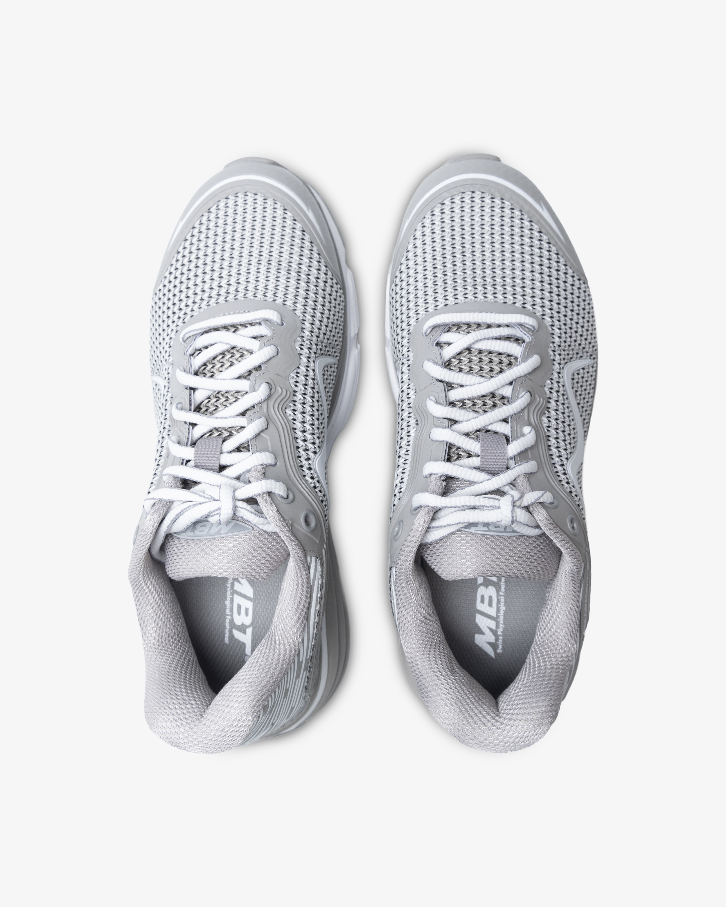 MBT Colorado X Sneaker Dame Lysegrå