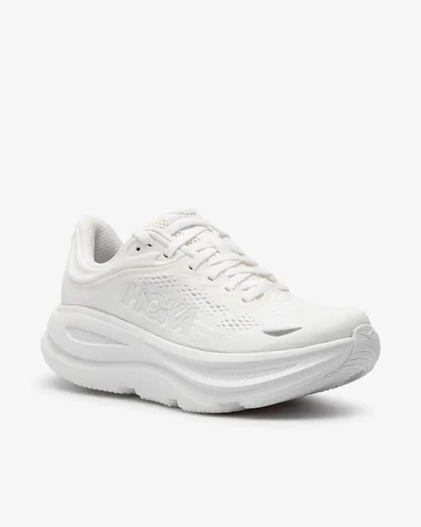 Hoka W Bondi 9 Joggesko White