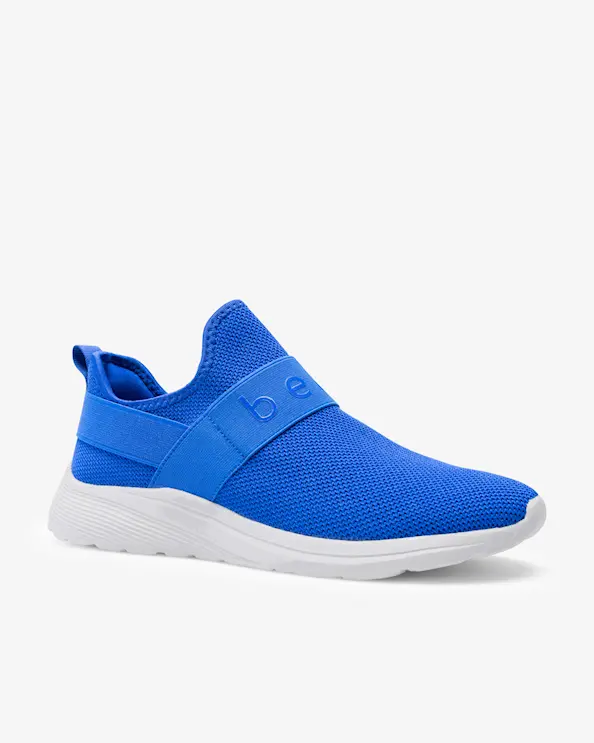 Beez Bliss Slip-on Cobalt Blue Sneakers