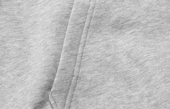 ID Identity Hoodie Unisex Grau meliert