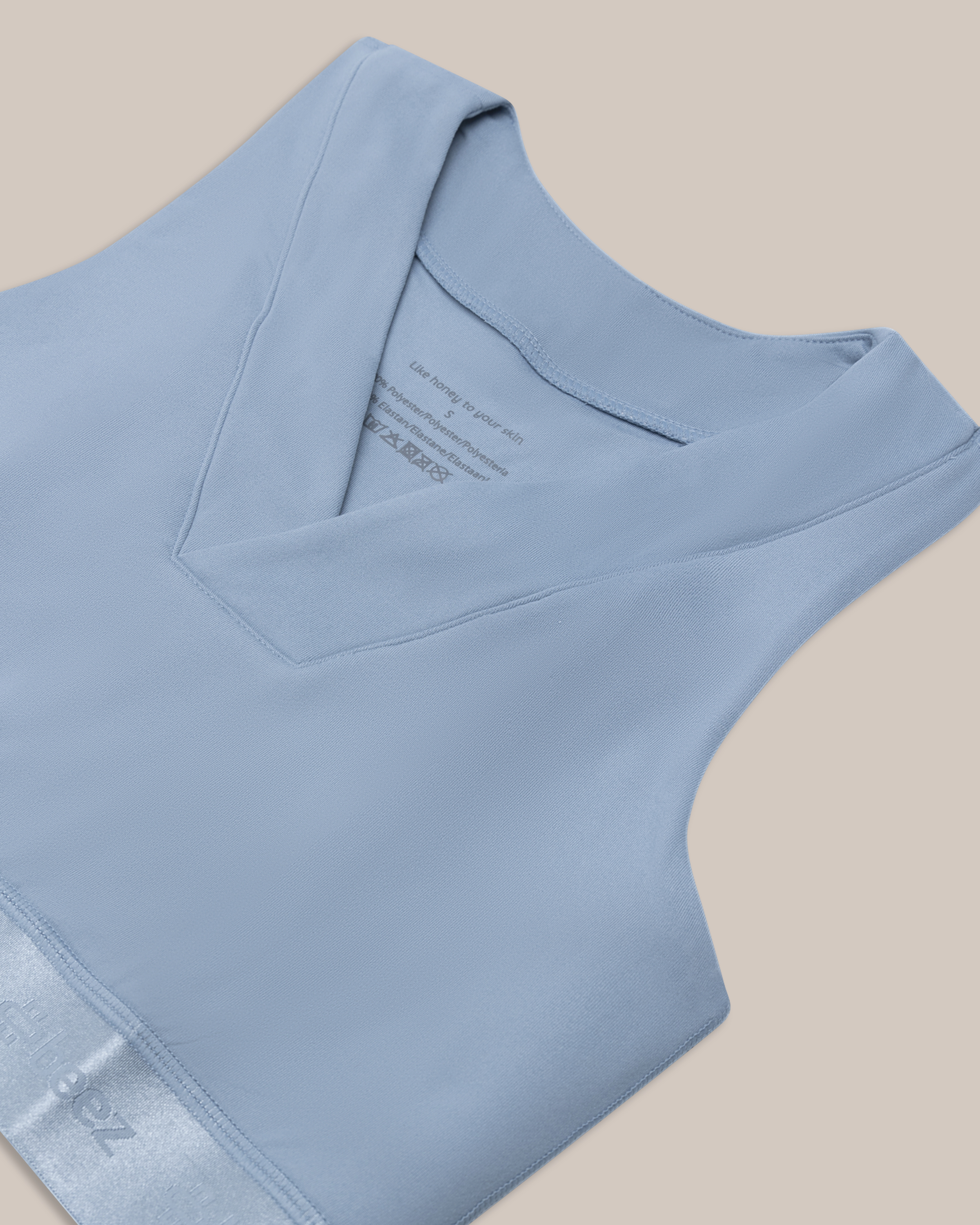 Beez Sport Topp Blå 3-pakning