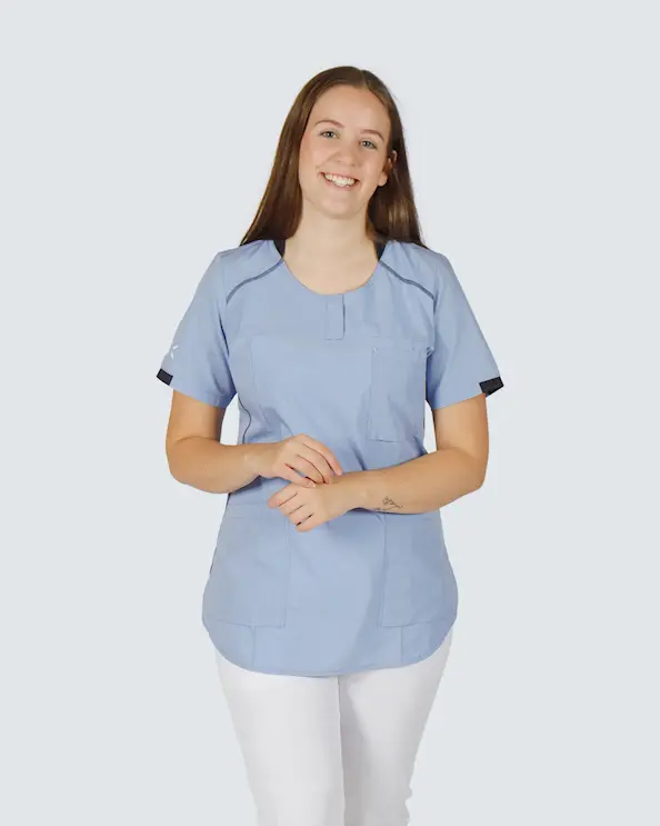 Nybo Sporty Vaaleansininen Pusero Naisten