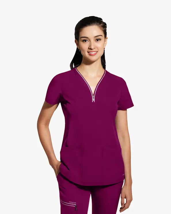 Healing Hands 360-tunika HHE2274 Bourgogne