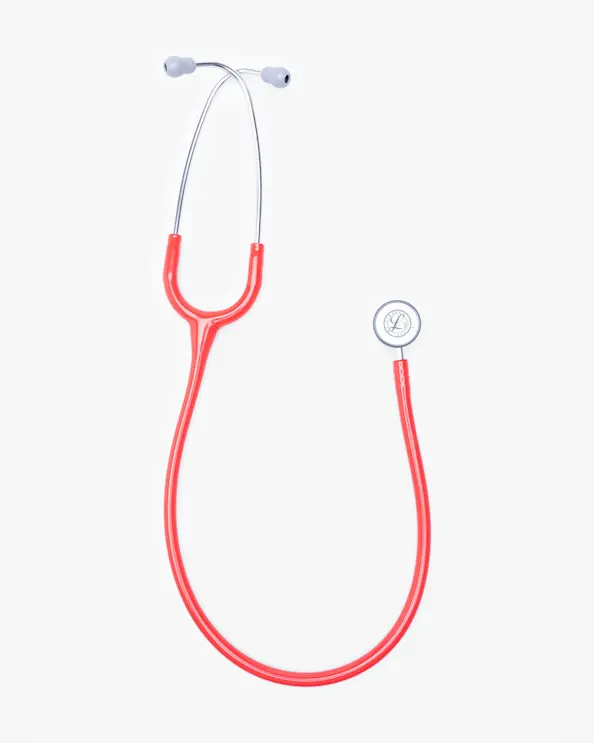 Littmann Classic II Infant Stetoskop Rød/Rustfrit stål