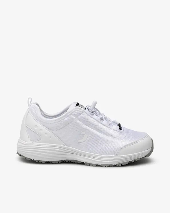 Safety Jogger Maud Slip-on Sneaker Bred Vit