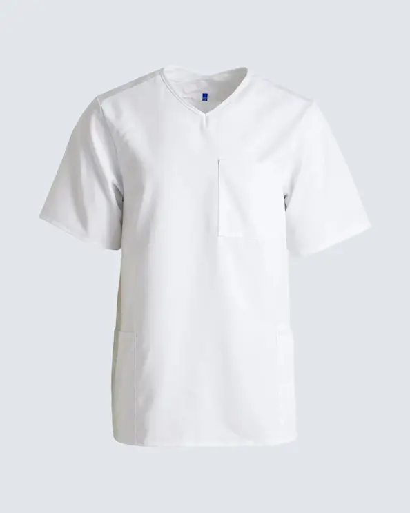 Kentaur Comfy Fit Tencel Kittel Hvit