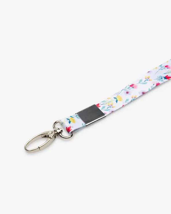 Nyckelband Blombukett