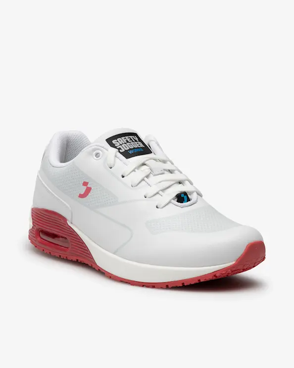 Safety Jogger Ela Slip-on ESD Sneaker Fuchsia