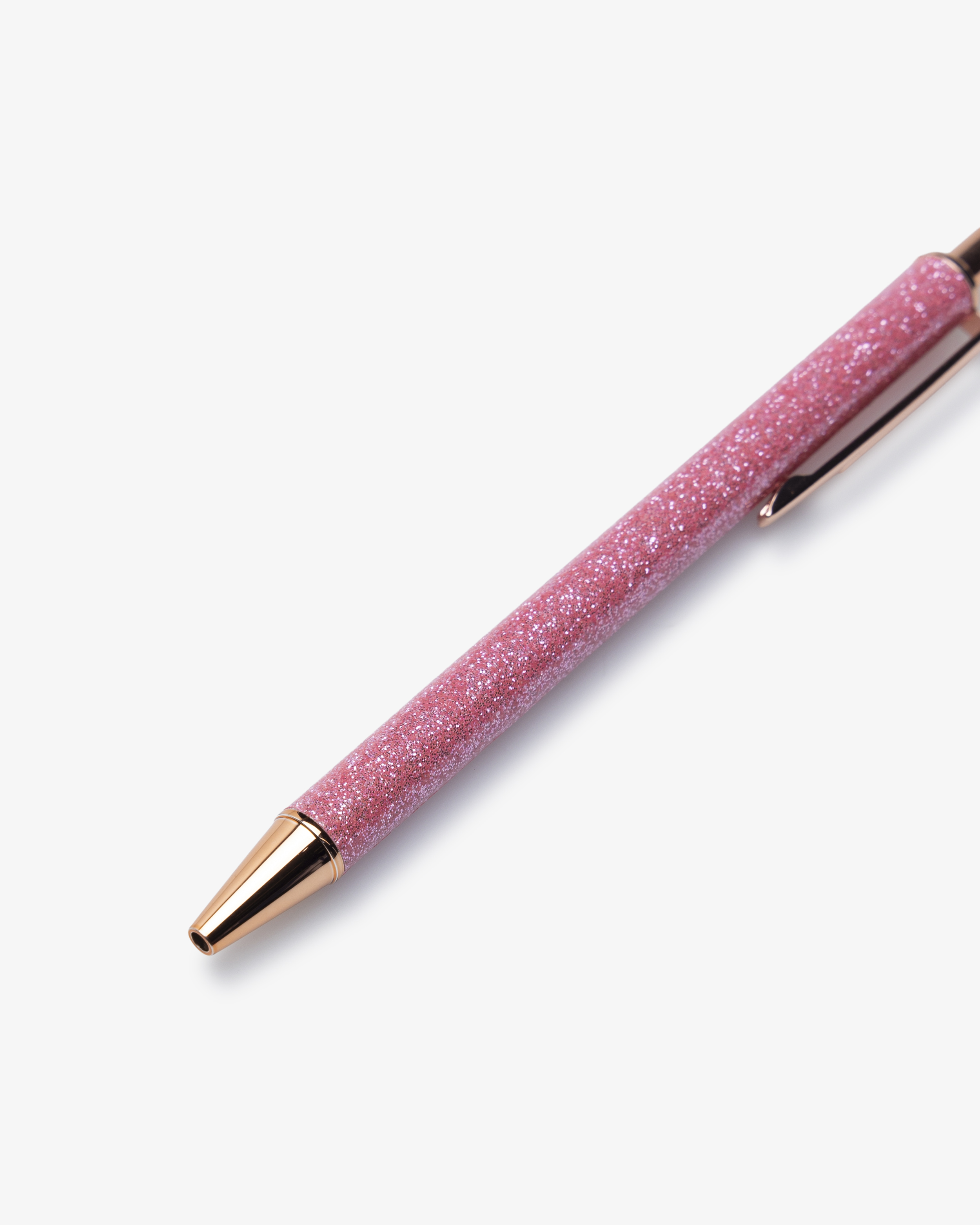 Mustekynä Glitter Vaaleanpunainen Metallic