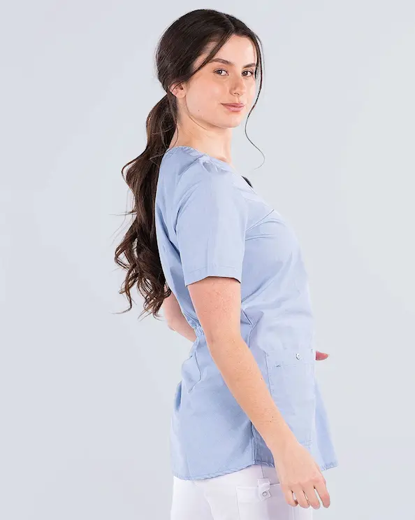 Nybo Nature Lyseblå Tunika Dame