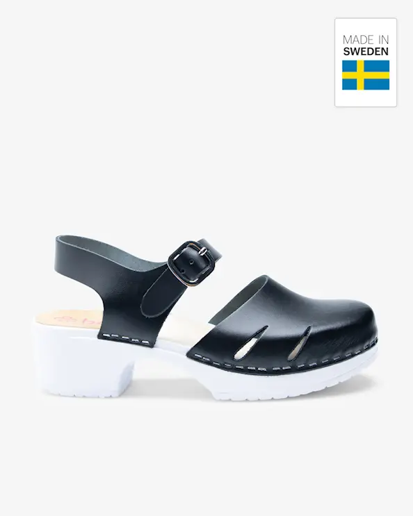 Beez Très Chic Arbetssko Svart