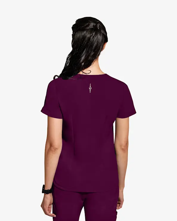 Healing Hands 360 Tunika HHE2285 Vinröd