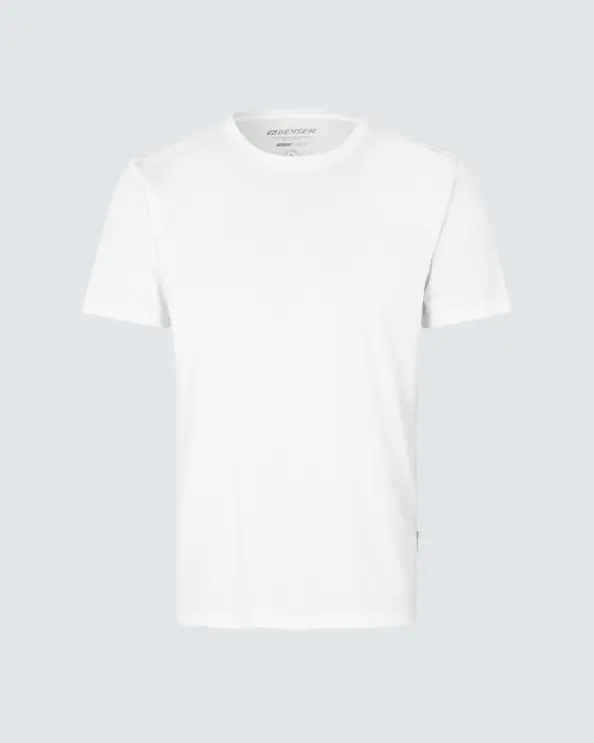 Geyser T-shirt Funktion Mænd Hvid