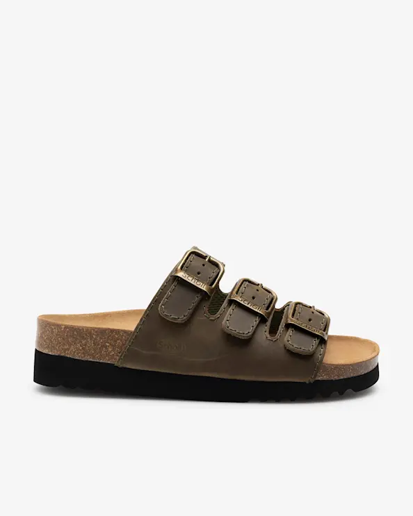Scholl Rio Sandaalit Khaki
