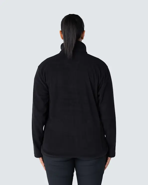 South West Fleecejacka Dawson Svart Unisex