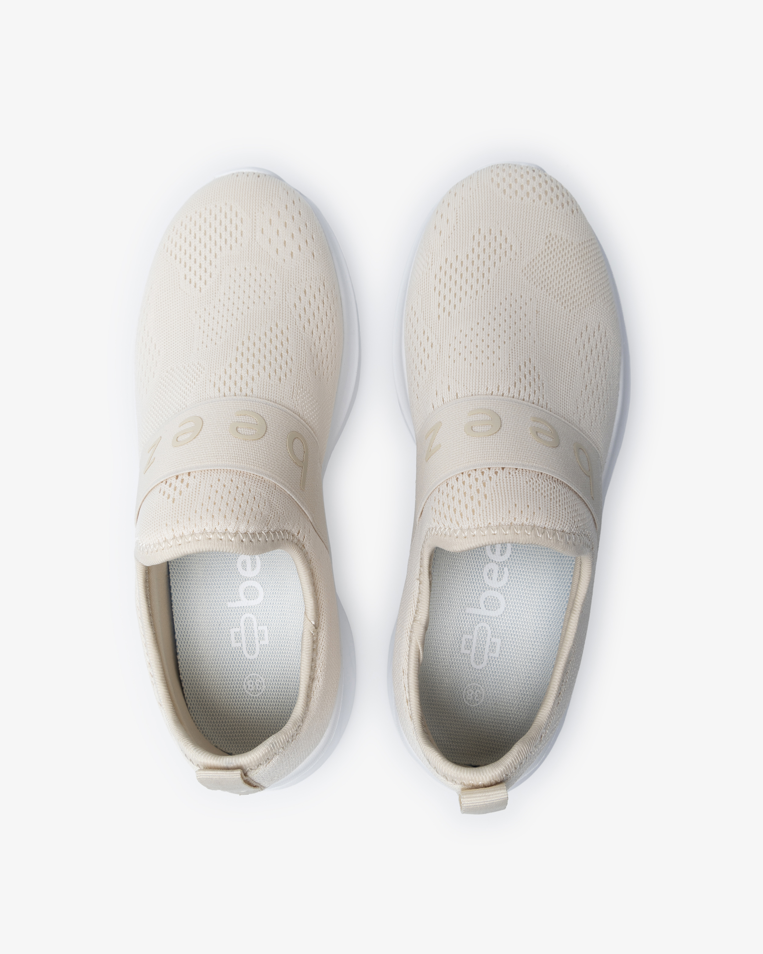 Beez Bliss 2.0 Sneakers Slip-on Beige