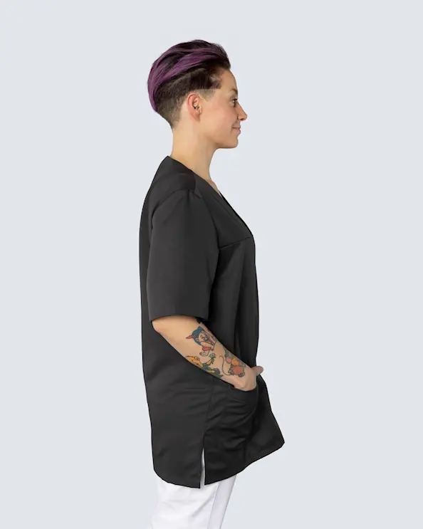 Nybo Charisma Premium Antrasiitti Pusero Tencel Unisex