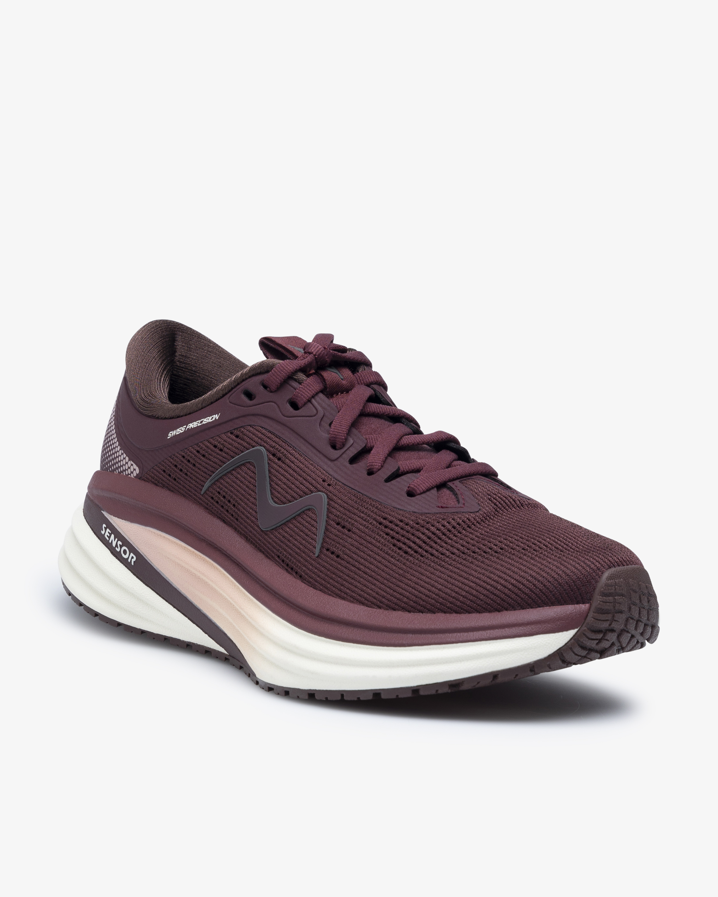 MBT M-3000 II Sneaker Dam Burgundy