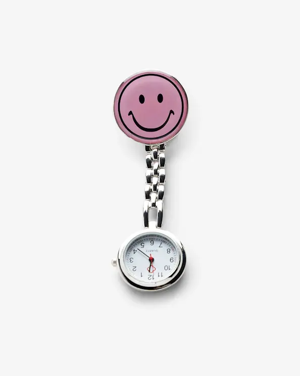 Systerur Smiley Rosa