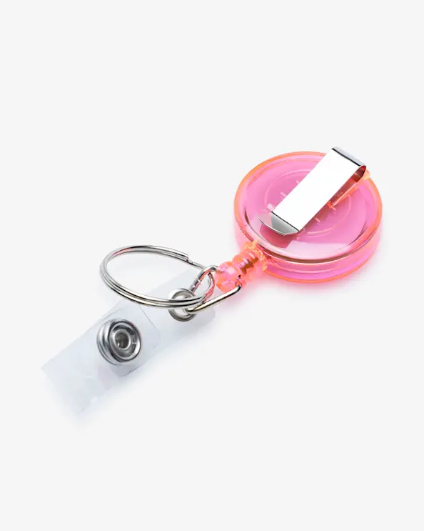 Jojo Kortholder Rund Lyserød