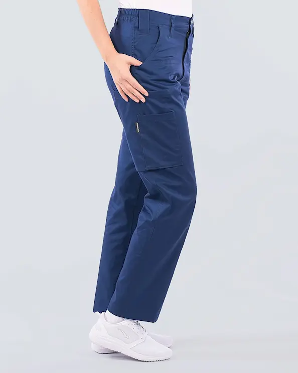 Almedahls Marineblå Bukse Dame