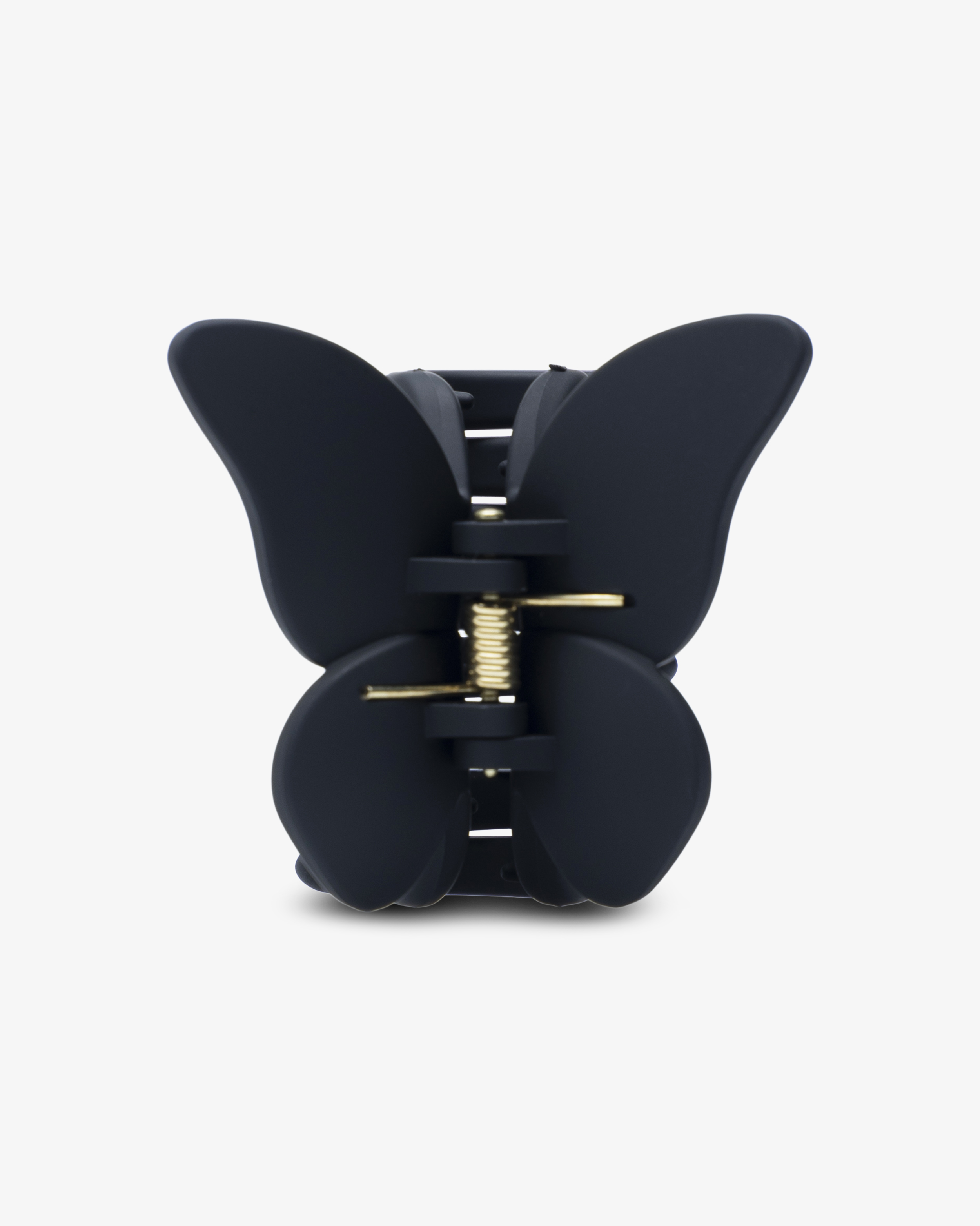 Léonie Hiusklipsi Perhonen Musta