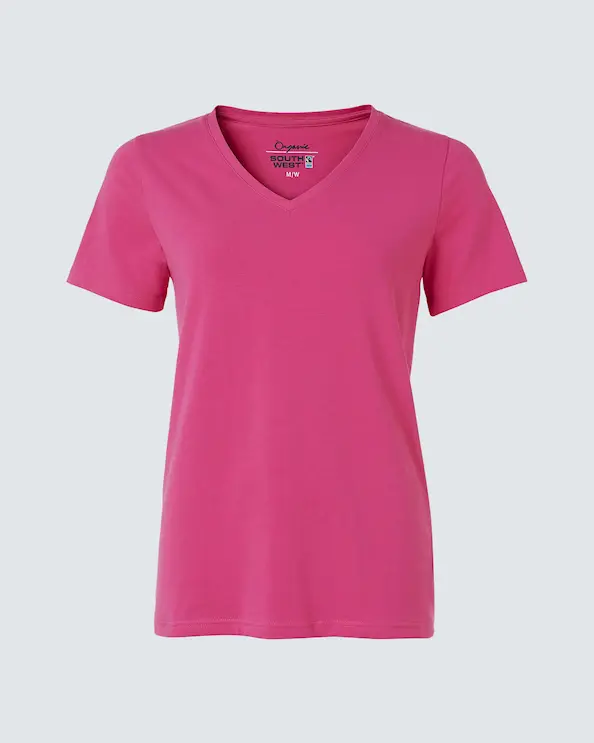 South West T-shirt Scarlet, Cerise