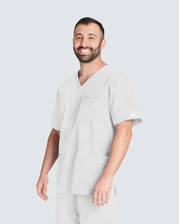 Cherokee Core Stretch Kittel WWE4725 Hvid