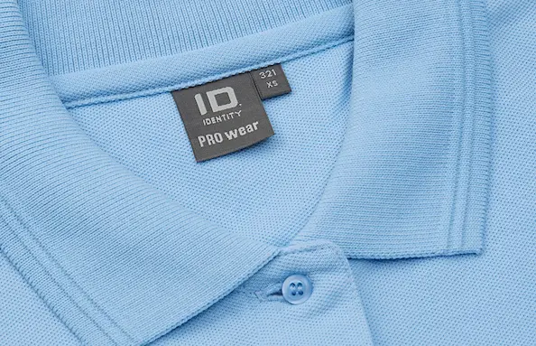 PRO Wear Naisten Pikeepaita Vaaleansininen
