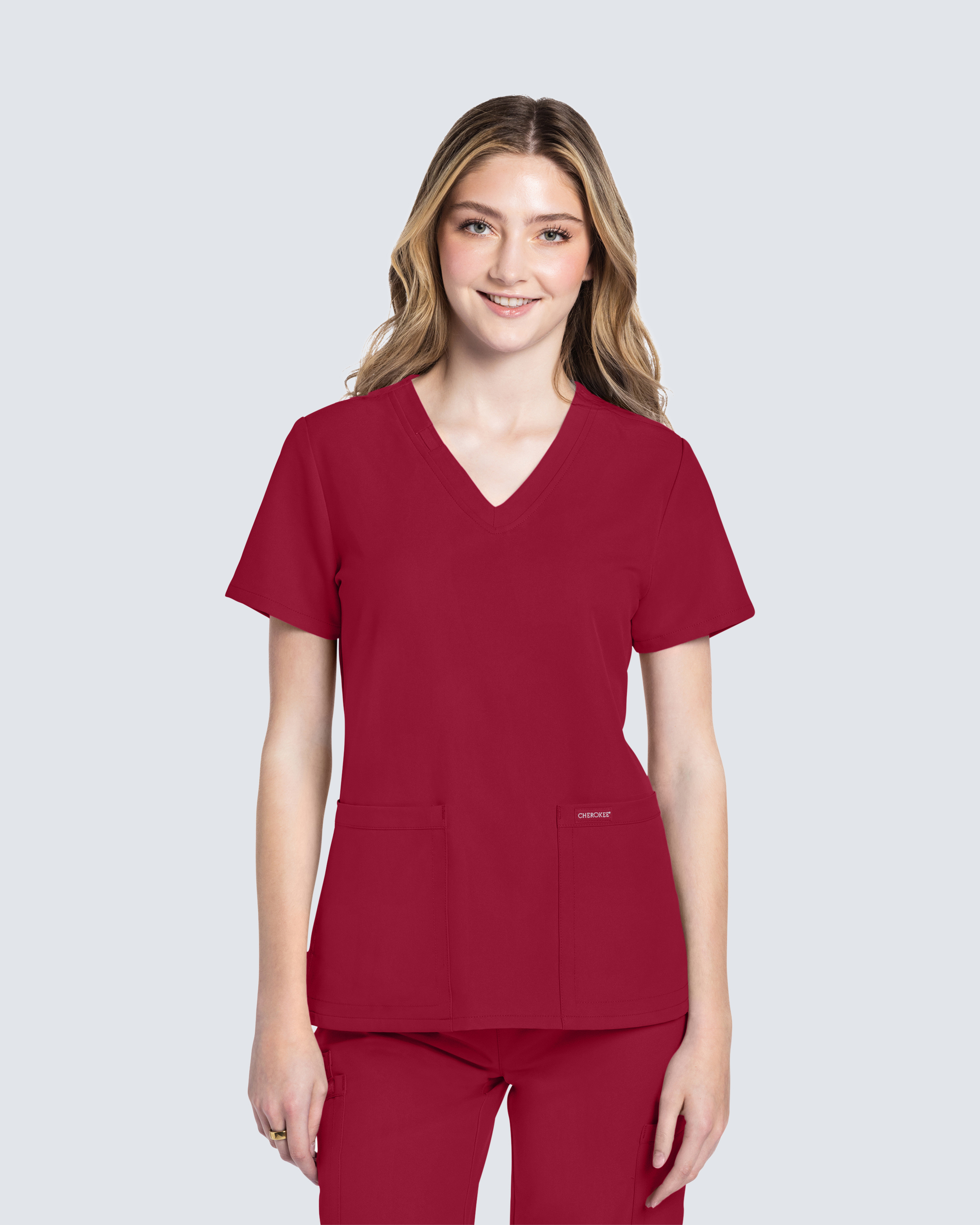 Cherokee Ultra Tunika CKE953A Rød