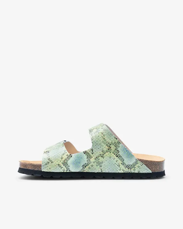Beez Santé Green Snake Arbejdssandal