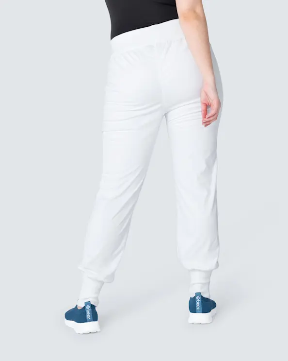 WAW Adeline Easy Pant Unisex Natural White
