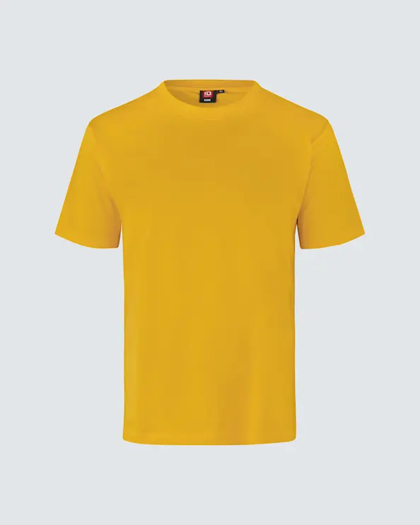 ID Identity T-shirt GAME til herrer Gul