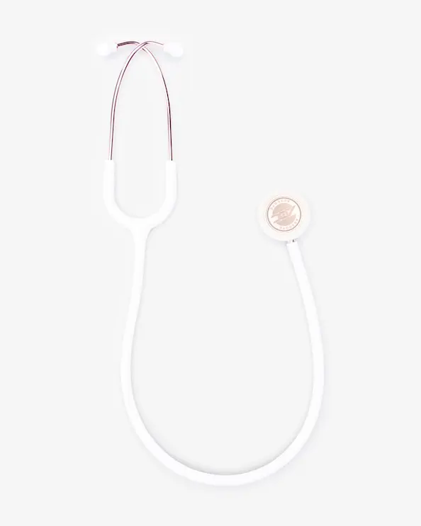 ADC Clinician Stetoskop 603 Vit/Roséguld