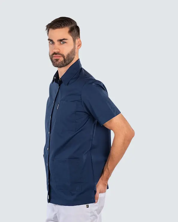 Almedahls Marine Skjorte Unisex