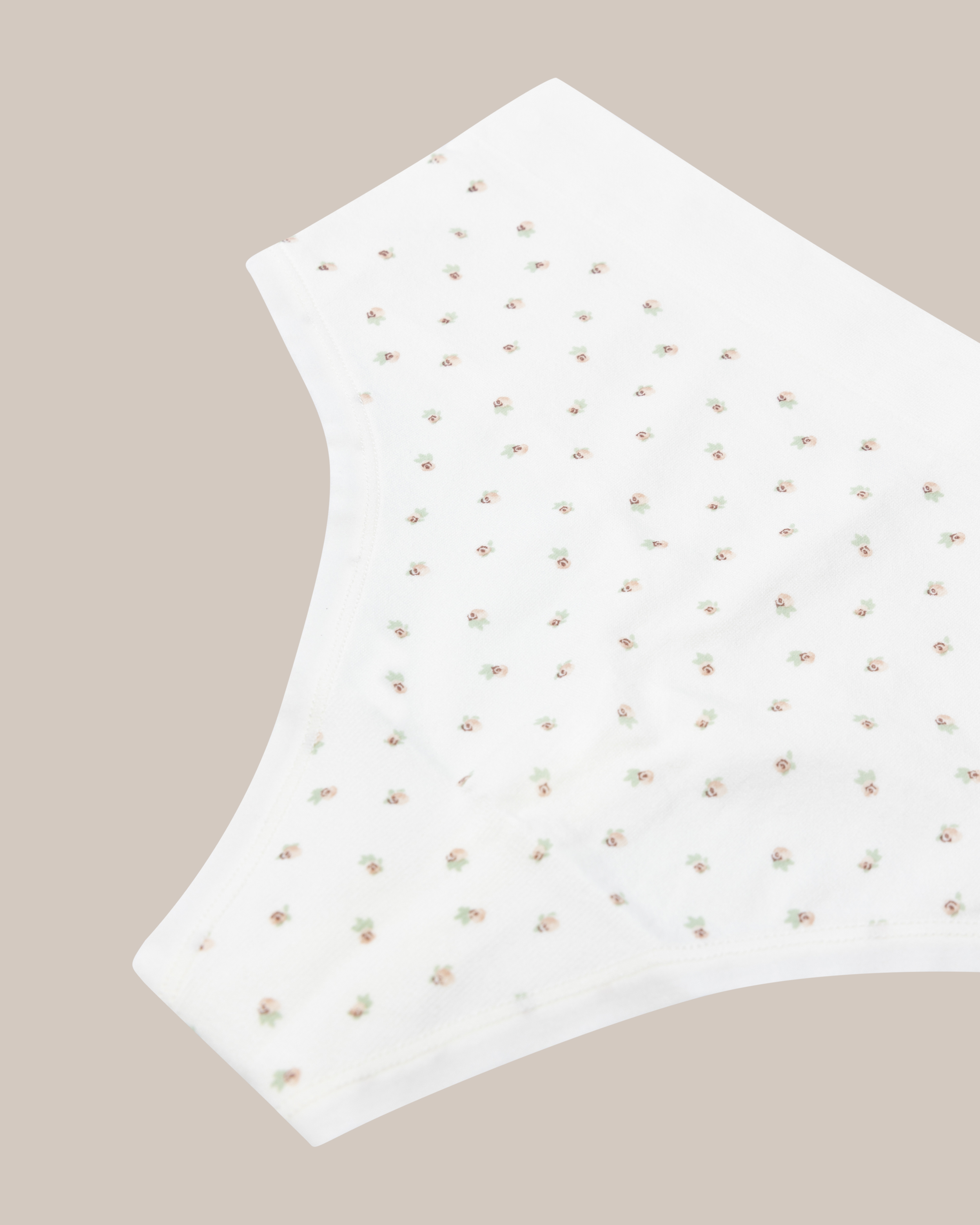 Seamless Stringtrosa Jonna Småblommig Rosa