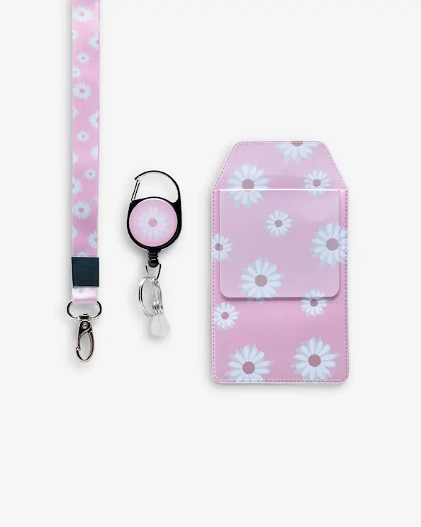 Arbetstillbehör Kit Blommor Rosa