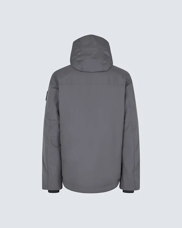 ID Identity Vinterjakke med hette for menn Grå