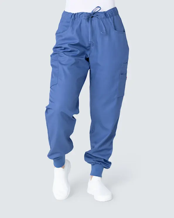 Segers Bukse Tencel Unisex Denimblå