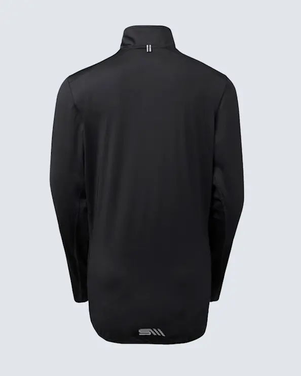 South West Långärmad Träningströja Sara Svart