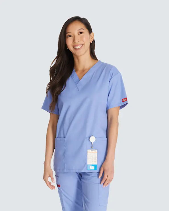Dickies Signature Tunika DKE86706 Lyseblå