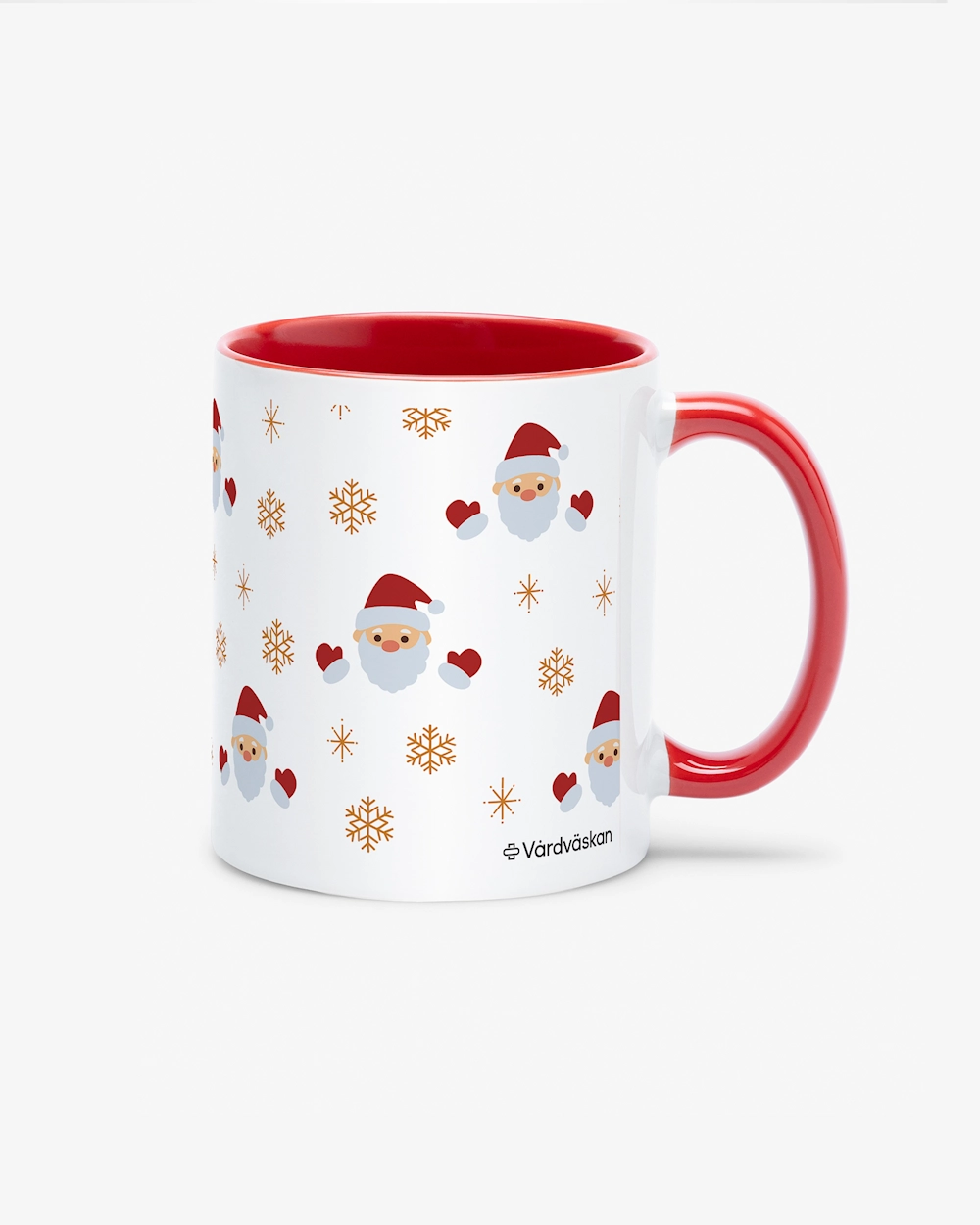 Krus Jolly Santa Rød