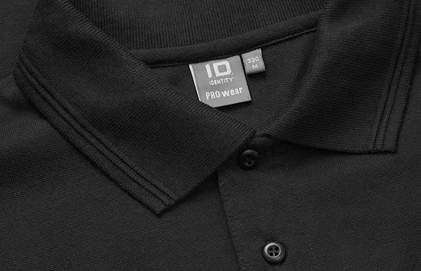 PRO Wear Piké med ficka Herr Svart